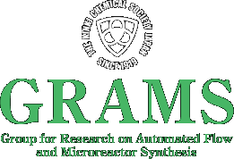 THE KINKI CHEMICAL SOCIETY JAPAN SINCE1919 GRAMS Group for Research on Automated Flow and Microreactor Svnthesis